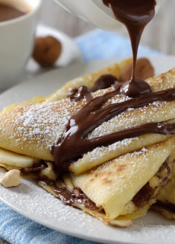 Nutella-Crêpes: Der ultimative Teenager-Magnet für entspannte Familien-Brunchs
