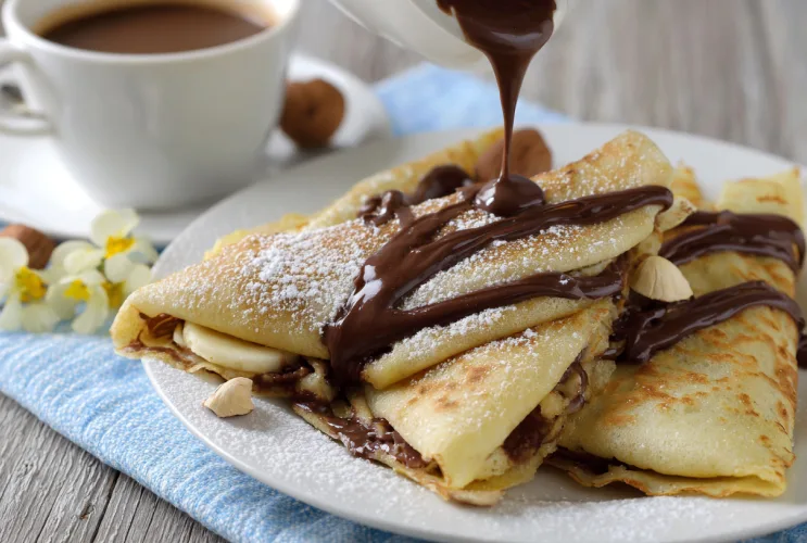Nutella-Crêpes: Der ultimative Teenager-Magnet für entspannte Familien-Brunchs