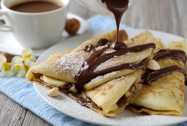 Nutella-Crêpes: Der ultimative Teenager-Magnet für entspannte Familien-Brunchs