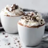 Peppermint Hot Chocolate für Teenager