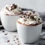Peppermint Hot Chocolate für Teenager