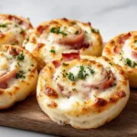 Schinken-Käse Schnecken