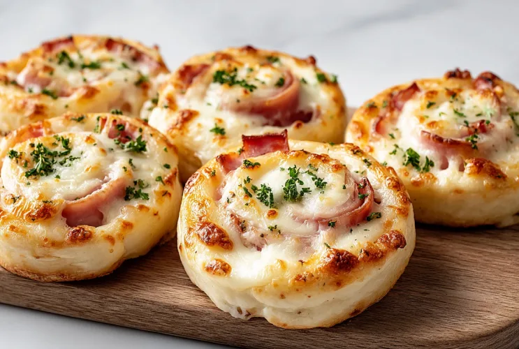 Schinken-Käse Schnecken