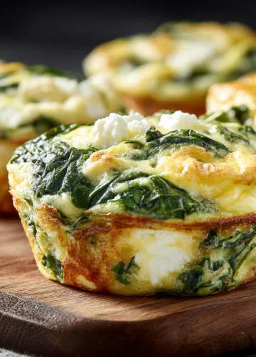 Spinat-Feta-Power-Muffins