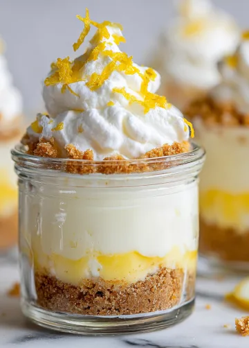 Zitronen-Schichttraum