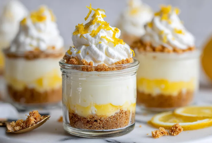 Zitronen-Schichttraum