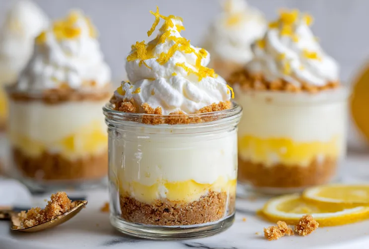 Zitronen-Schichttraum