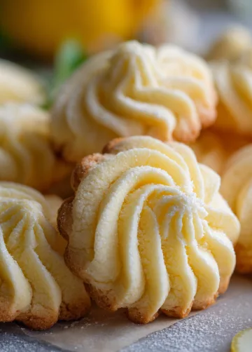 Zitrus-Spritzgebäck