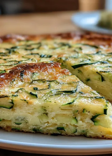Zucchini-Quiche