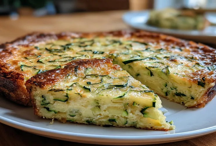 Zucchini-Quiche