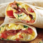 Weihnachtszauber zum Frühstück: Der ultimative Breakfast-Burrito, der deine Familie verzaubert