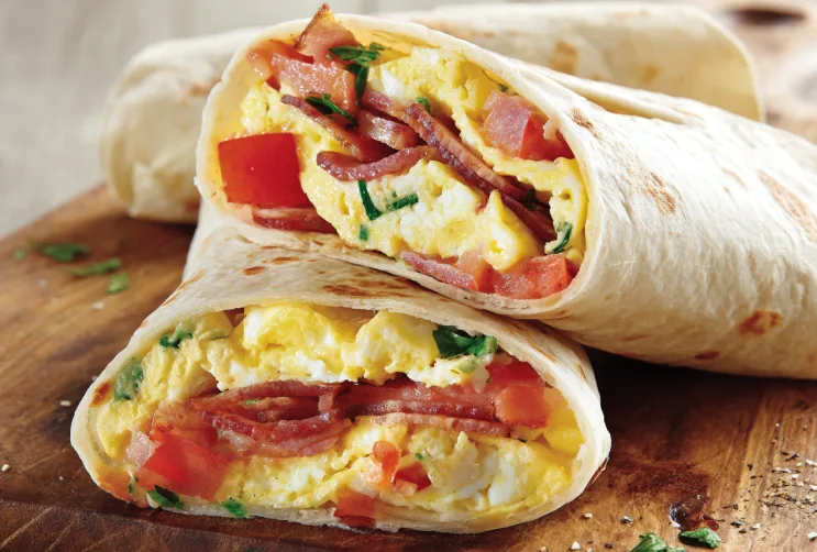 Weihnachtszauber zum Frühstück: Der ultimative Breakfast-Burrito, der deine Familie verzaubert