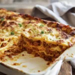 Hackfleisch-Kürbis-Lasagne