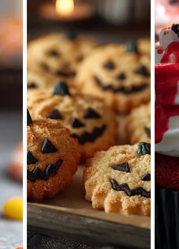 Halloweenrezepte für Kinderparty