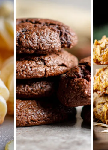 3-Zutaten Weihnachtsplätzchen