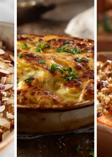 10 Herbstliche Aufläufe für die ganze Familie