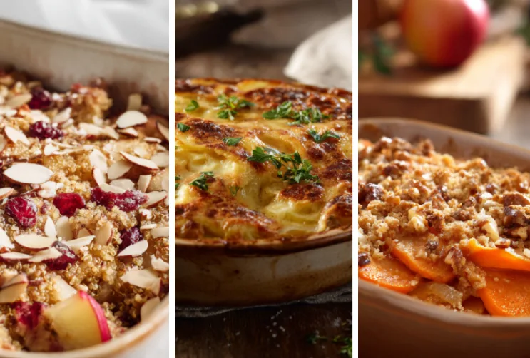 10 Herbstliche Aufläufe für die ganze Familie