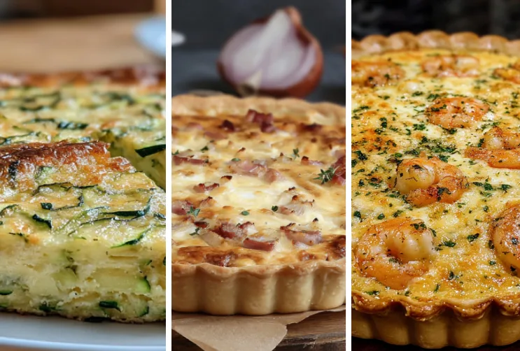 10 Quiche Rezepte