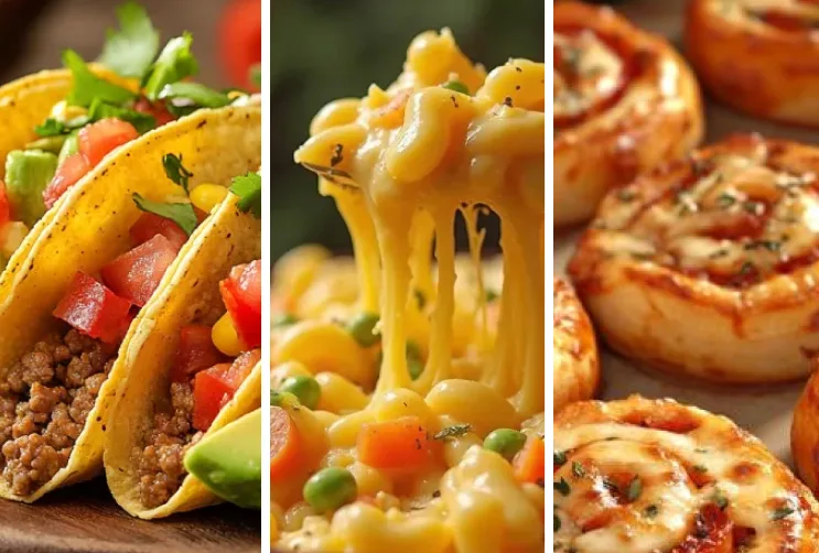 20 Einfache und schnelle Familienrezepte