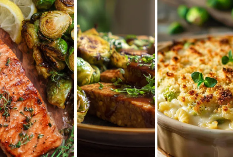 7 Rosenkohlrezepte