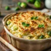 Rosenkohl-Mac'n'Cheese