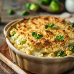 Rosenkohl-Mac'n'Cheese