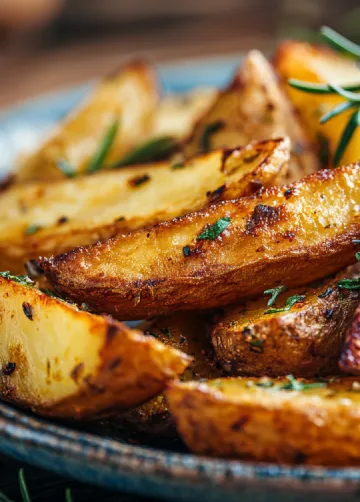 Bratkartoffeln (Heißluftfritteuse)