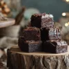 Lebkuchen-Schoko-Brownies