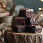 Lebkuchen-Schoko-Brownies