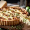 Rosenkohl-Quiche
