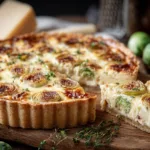 Rosenkohl-Quiche