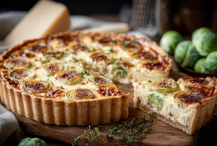 Rosenkohl-Quiche