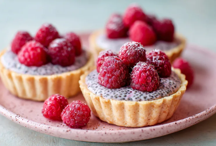 Himbeer-Tartelettes