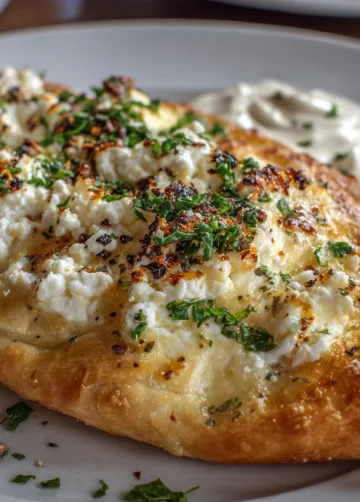 Langos aus dem Airfryer