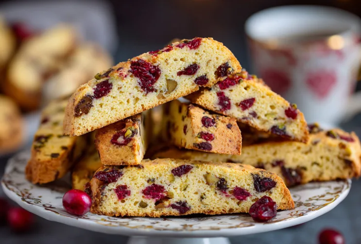 Zuckerfreie Familien-Biscotti
