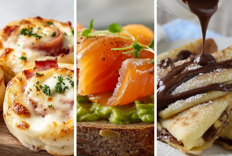 Weihnachtsbrunch mit Teenagern