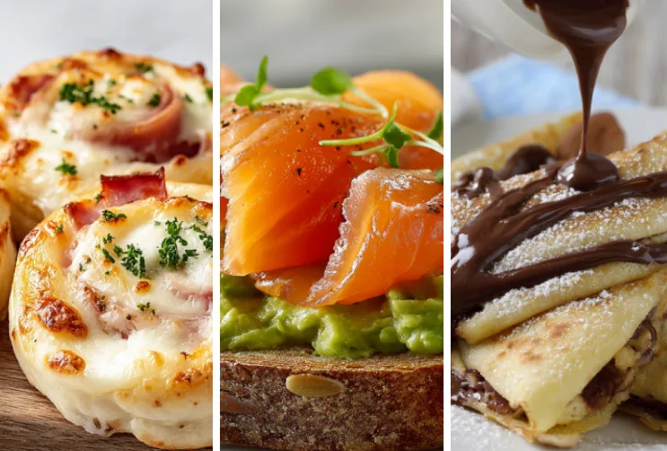 Weihnachtsbrunch mit Teenagern