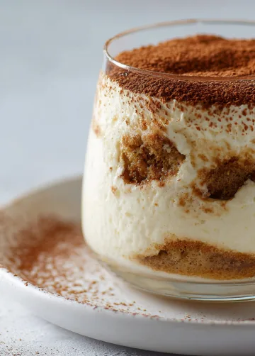 Familien-Tiramisu im Glas