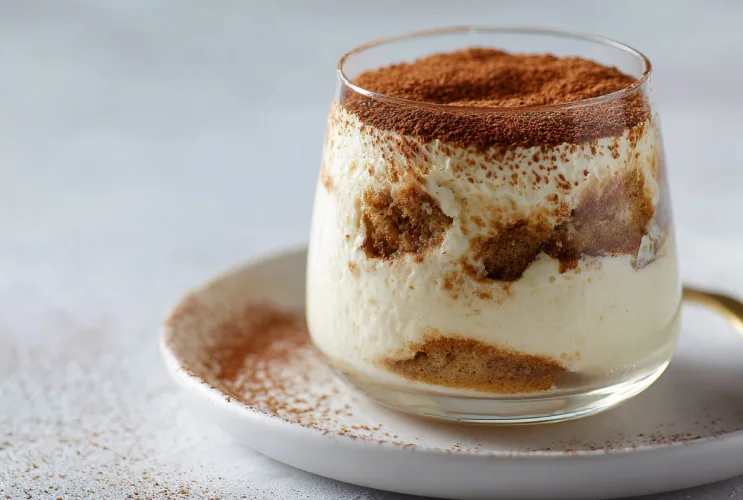 Familien-Tiramisu im Glas