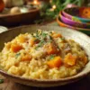 Goldener Herbstzauber-Risotto