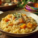 Goldener Herbstzauber-Risotto