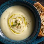 Samtige Blumenkohl-Suppe