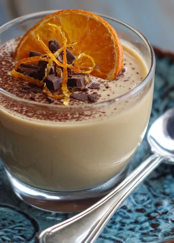 Schokoladen-Orangen-Traum im Glas