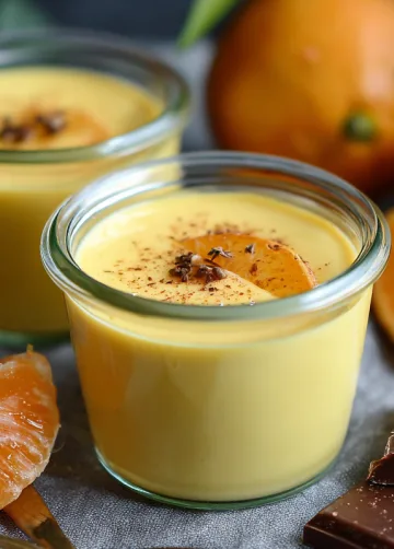 Vanille-Orangen-Creme