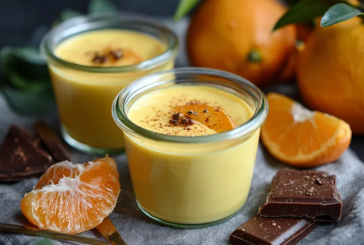 Vanille-Orangen-Creme