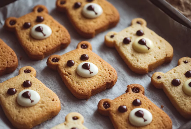 Knuddelbären-Plätzchen