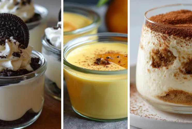 Die 7 besten Desserts im Glas für Familien
