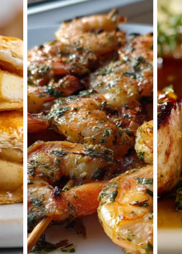 Familienfreundliches Weihnachtsessen aus der Heißluftfritteuse