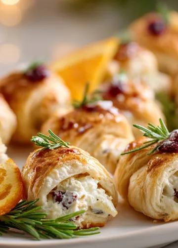 Cranberry-Träumchen im Blätterteig-Mantel: Wenn kleine Hände große Magie zaubern