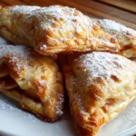 Fluffige Apfel-Zimt-Taschen (Heißluftfritteuse)